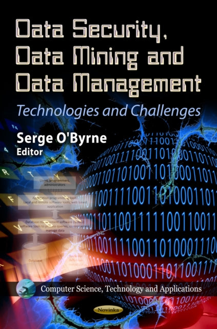 Book cover of: Data Security, Data Mining & Data Management