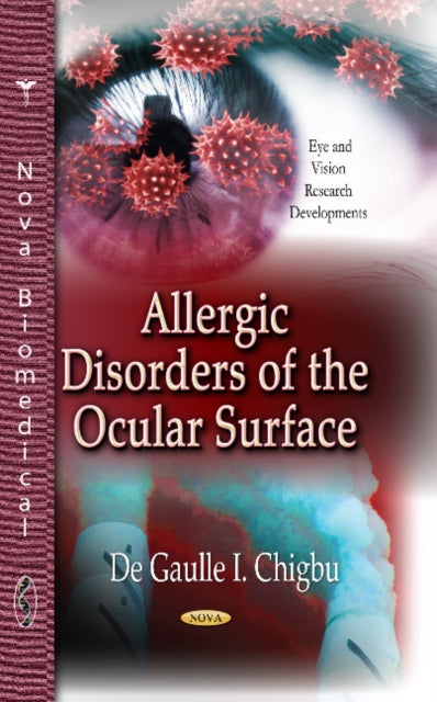 Book cover of: Allergic Disorders of the Ocular Surface