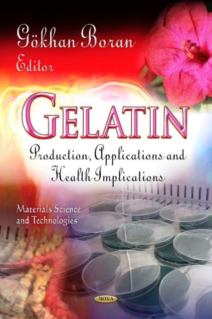 Book cover of: Gelatin