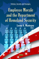 Book cover of: Employee Morale & Department of Homeland Security
