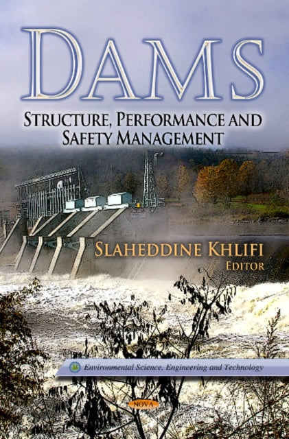 Book cover of: Dams. By: Slaheddine Khlifi