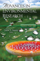 Book cover of: Advances in Environmental Research