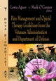 Book cover of: Pain Management & Opioid Therapy Guidelines from the Veterans Administration & Department of Defense