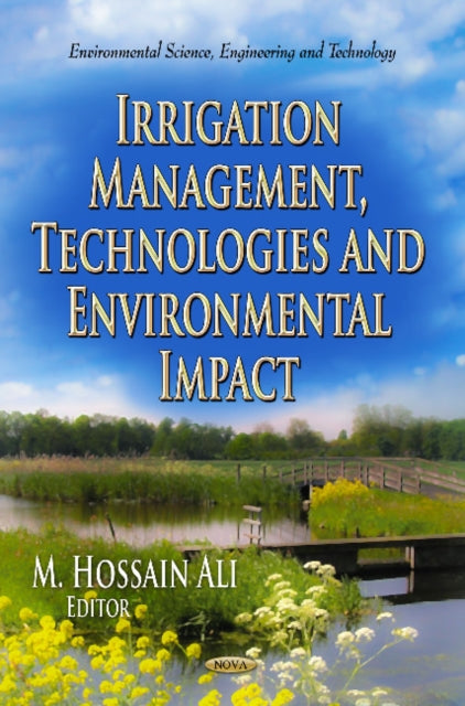 Book cover of: Irrigation Management, Technologies & Environmental Impact