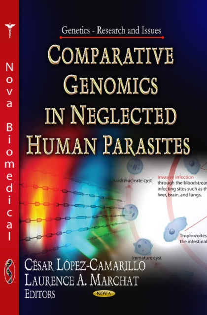 Book cover of: Comparative Genomics in Neglected Human Parasites