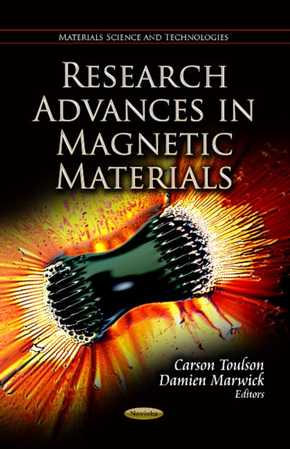 Book cover of: Research Advances in Magnetic Materials