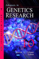 Book cover of: Advances in Genetics Research