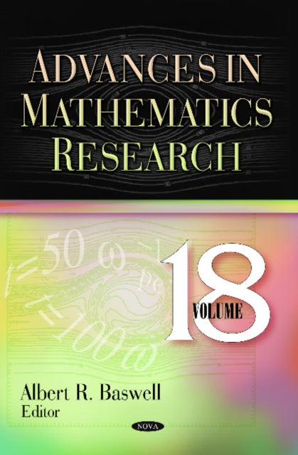Book cover of: Advances in Mathematics Research