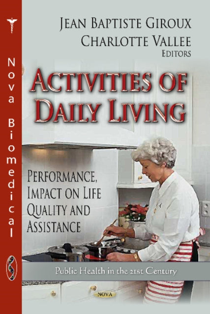 Book cover of: Activities of Daily Living