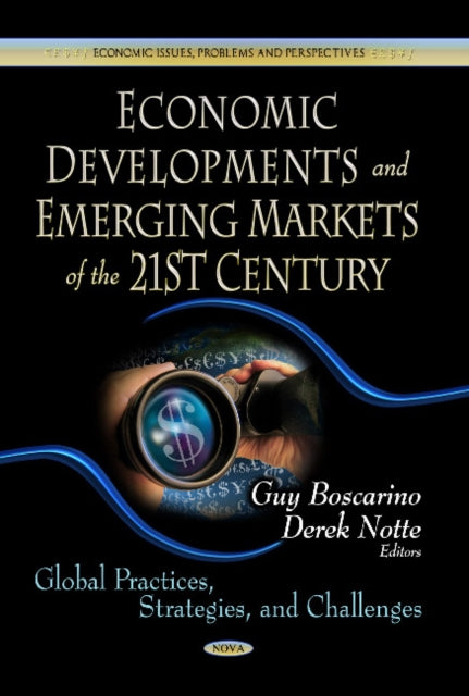 Book cover of: Economic Developments & Emerging Markets of the 21st Century