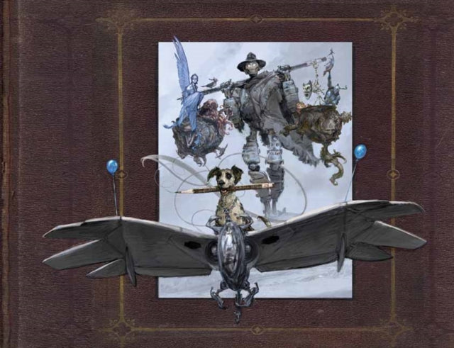 Book cover of: Iain McCaig's Once Upon a Time in the Sketchbook. By: Iain McCaig