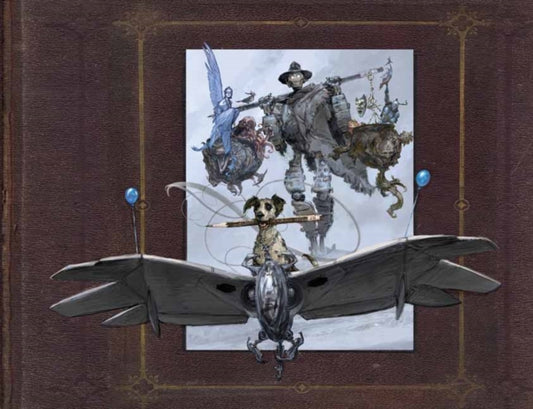Book cover of: Iain McCaig's Once Upon a Time in the Sketchbook. By: Iain McCaig