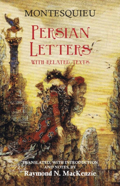 Book cover of: Persian Letters. By: Charles-Louis de Secondat baron de La Brède et de Montesquieu