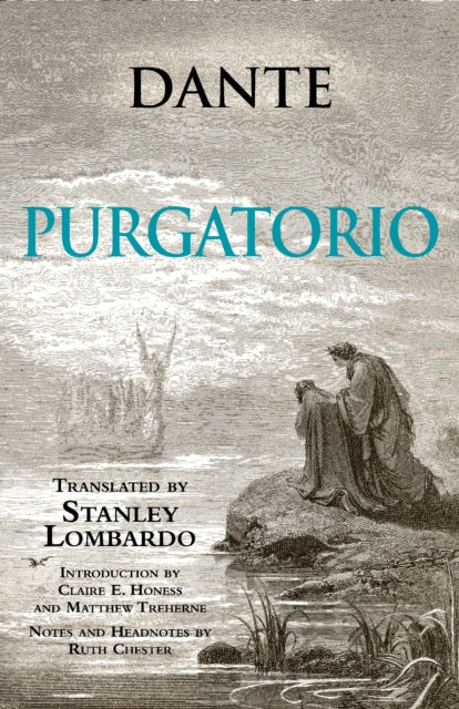 Book cover of: Purgatorio. By: Dante Alighieri