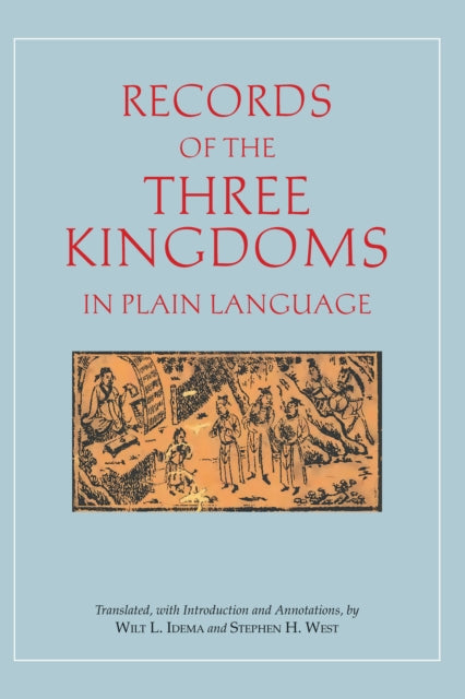 Book cover of: Records of the Three Kingdoms in Plain Language. By: Anonymous
