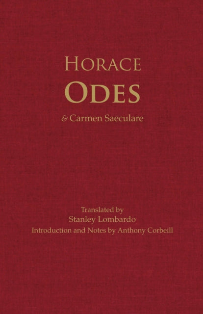 Book cover of: Horace: Odes. By: Horace