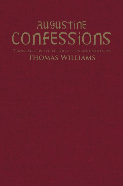 Book cover of: Confessions. By: Augustine