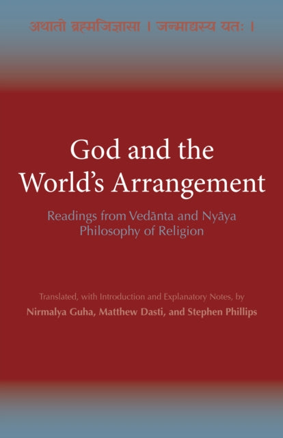 Book cover of: God and the World's Arrangement. By: Nirmalya Guha