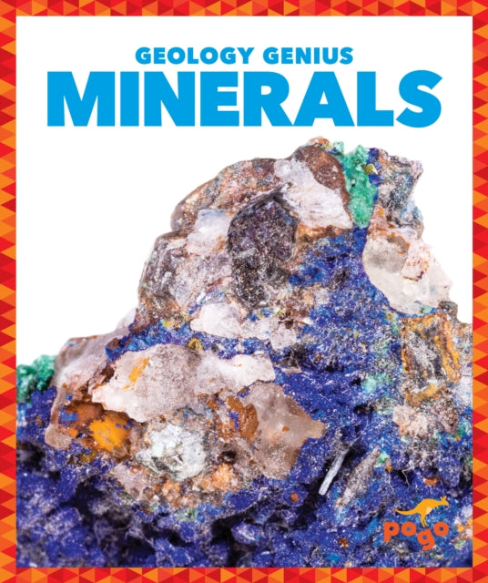 Book cover of: Minerals. By: Rebecca Pettiford