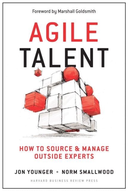 Book cover of: Agile Talent. By: Jon Younger