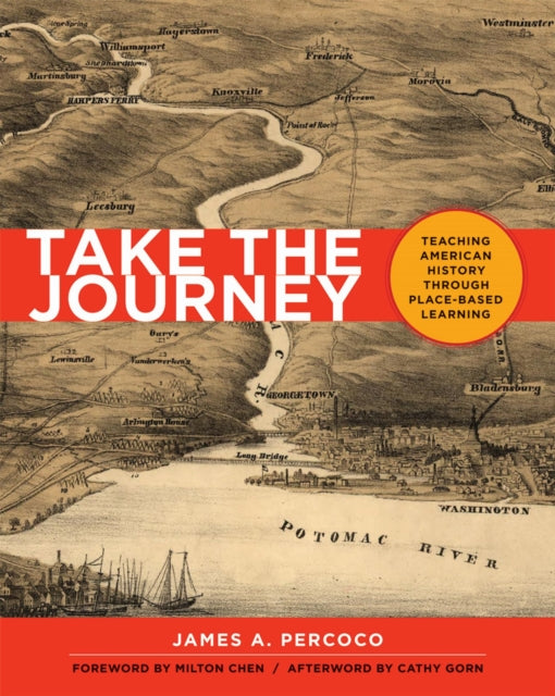 Book cover of: Take the Journey. By: James A. Percoco
