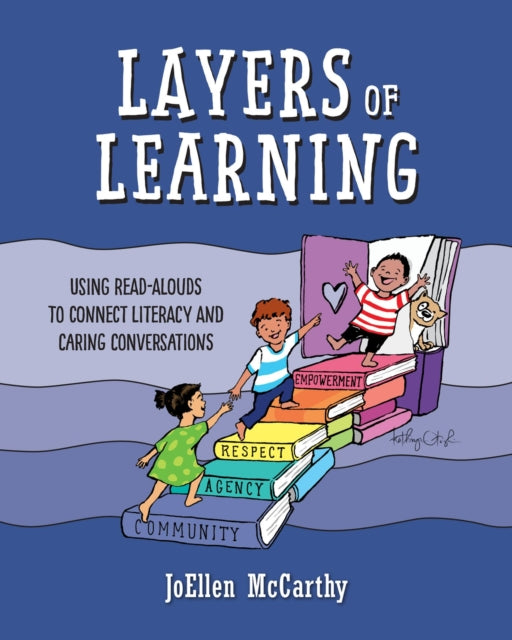 Book cover of: Layers of Learning. By: JoEllen McCarthy
