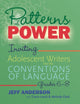Book cover of: Patterns of Power, Grades 6–8. By: Jeff Anderson