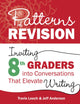Book cover of: Patterns of Revision, Grade 8. By: Travis Leech