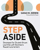 Book cover of: Step Aside. By: Sarah M. Zerwin