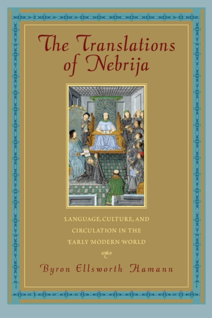 Book cover of: Translations of Nebrija. By: Byron Ellsworth Hamann