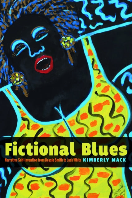 Book cover of: Fictional Blues. By: Kimberly Mack