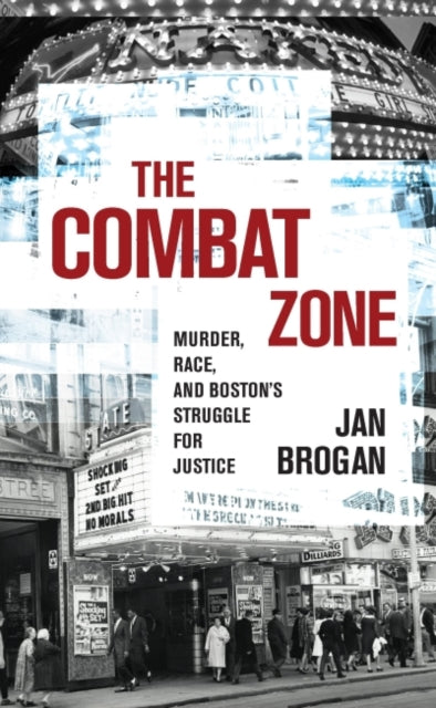 Book cover of: Combat Zone. By: Jan Brogan