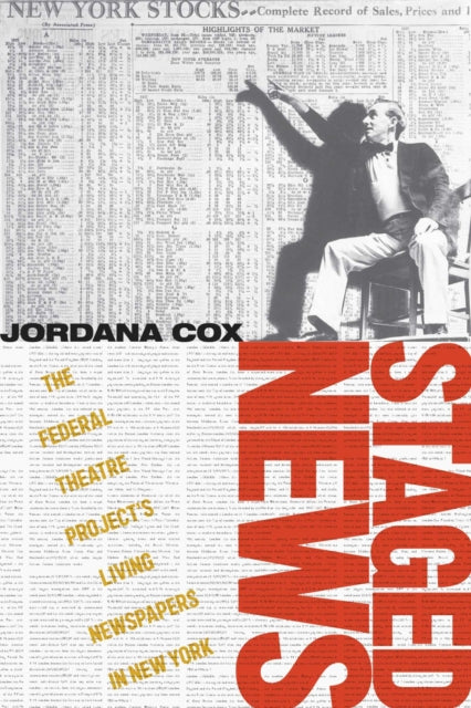 Book cover of: Staged News. By: Jordana Cox