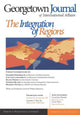Book cover of: Georgetown Journal of International Affairs. By: William Handel