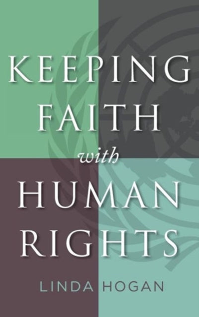 Book cover of: Keeping Faith with Human Rights. By: Linda Hogan