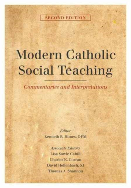 Book cover of: Modern Catholic Social Teaching