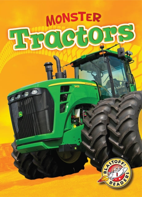 Book cover of: Tractors. By: Chris Bowman