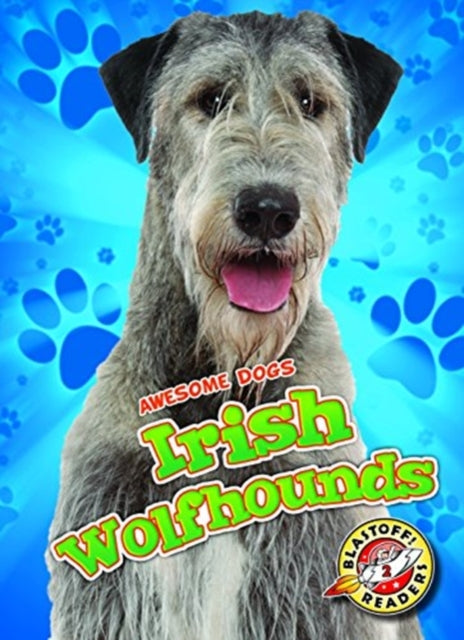 Book cover of: Irish Wolfhounds. By: Paige V. Polinsky