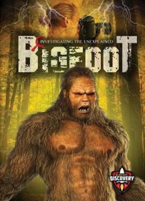 Book cover of: Bigfoot. By: Emily Rose Oachs