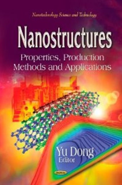 Book cover of: Nanostructures. By: Yu Dong