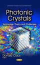 Book cover of: Photonic Crystals. By: Donald Claus