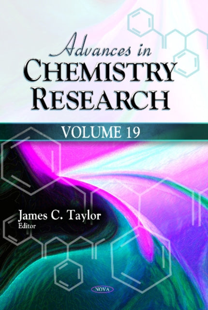 Book cover of: Advances in Chemistry Research