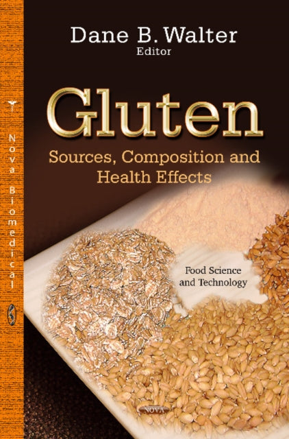 Book cover of: Gluten