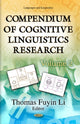Book cover of: Compendium of Cognitive Linguistics Research. By: Thomas Fuyin Li