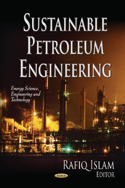 Book cover of: Sustainable Petroleum Engineering