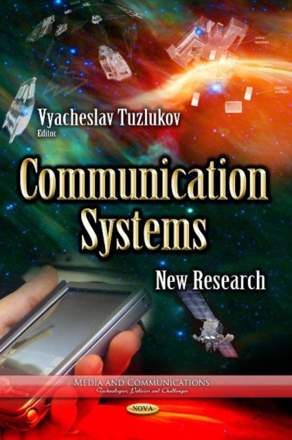 Book cover of: Communication Systems