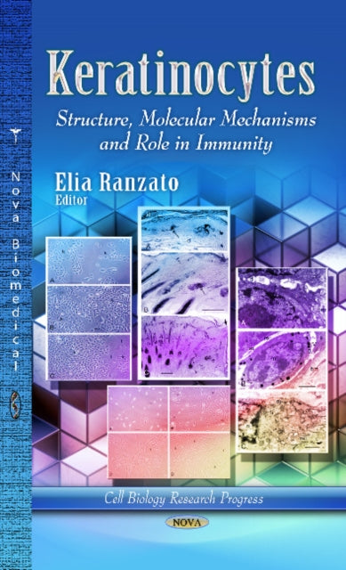 Book cover of: Keratinocytes