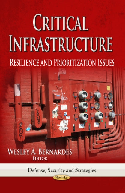 Book cover of: Critical Infrastructure. By: Wesley A. Bernardes