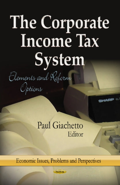 Book cover of: Corporate Income Tax System