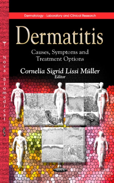 Book cover of: Dermatitis. By: Cornelia Sigrid Lissi Müller